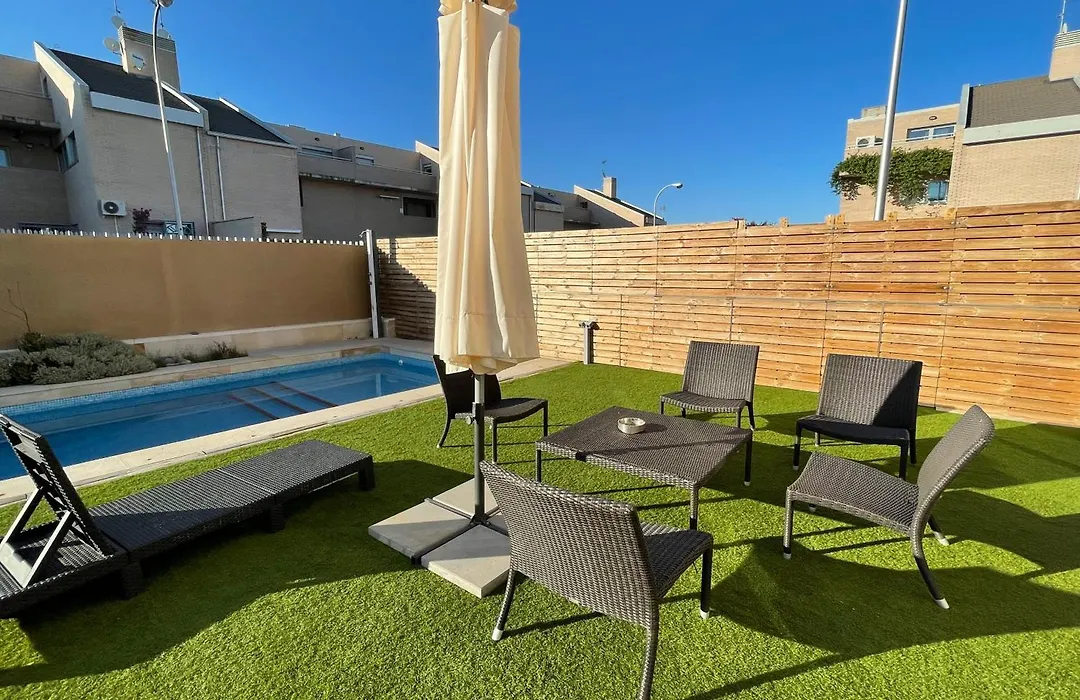 Valdevebas Chalet Con Piscina-1