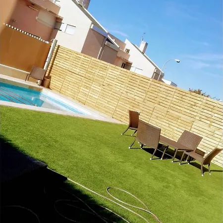 Valdevebas Chalet Con Piscina-3