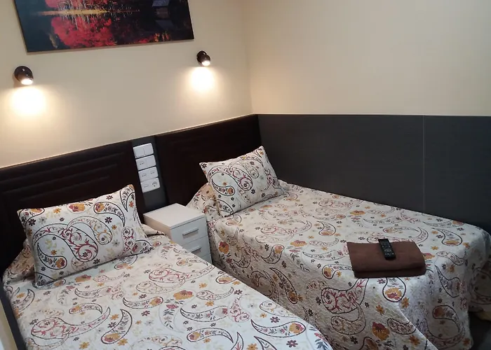 Sin servicio: Hostal Numancia